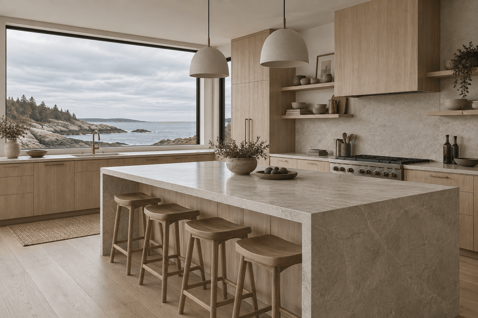 Illustrative interior concept